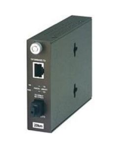 Trendnet tfc-110s20d5 Convertidor De Fibra Monomodo  Hasta 20km 10base-t 100base-tx 100base-fx