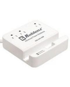 Koblenz tps-540 usb Estacion De Carga Para Tablet Y Smartphone 3 Cont Puertos 2.1 Amp Filtro Ruido
