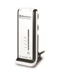 Koblenz htt-4320x Torre Multicontacto Supresor De Picos Koblenz, 8 Cont, 4 Coaxiales, P  Centros Entretenimient