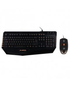 Acteck br-912884 Kit Teclado Y Mouse Inalámbrico Usb Gaming Balam Rush