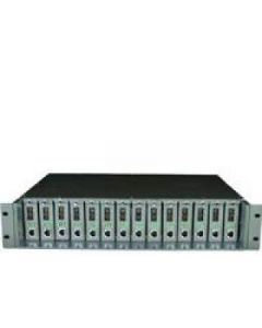Tp-link tl-mc1400 Gabinete Para Convertidores De Medios Montaje En Rack 14 Bahias