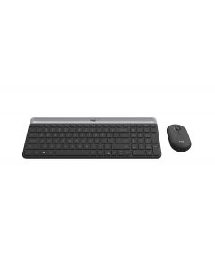Logitech 920-009266 Kit Mk470 Slim Teclado Y Mouse Inalambrico (920-009266)