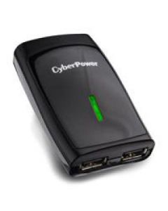 Cyberpower trac2a2usb Cargador Usb Para Casa. 2 Puertos 2.1a. Montaje En Pared