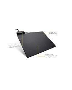 Corsair ch-9440022-na Ac-396012-2 Mouse Mat Gaming Mm1000 Q1 Wireless Charging