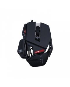 Verbatim mr03mcambl00 Mouse Optico Gaming R.a.t. 4+ 7200 Dpi Mad Catz