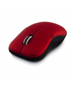 Verbatim vb99767 Mouse Optico Inalambrico - Rojo Mate
