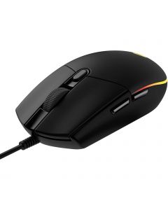 Logitech 910-005793 Mouse Gamer G203 Lightsync Rgb 8,000 Dpi Usb Negro
