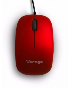 Vorago mo-206- rojo Mouse Mo-206 2400 Dpi Usb