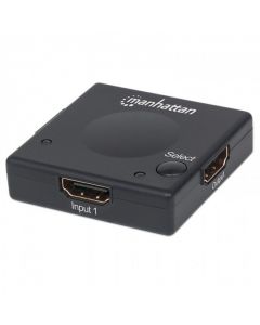 Manhattan 207911 Interruptor De Video Hdmi