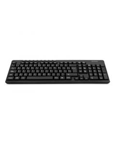 Acteck ac-913973 Teclado Multimedia Inalambrico Negro