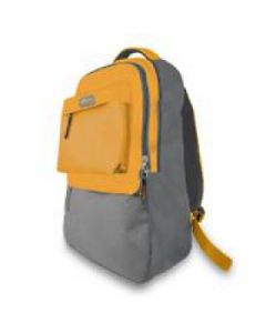 Perfect Choice el-994008 Mochila Easy Line By Gris Amarillo 14 Pulgadas