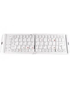 Verbatim vb97872 Teclado Bluetooth Blanco 97872