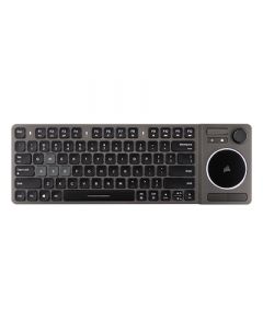 Corsair ch-9268046-sp Teclado Entretenimiento K83 Wireless Alum Led