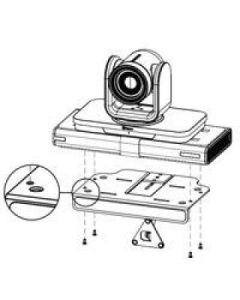Polycom 2215-68675-001 Accesorio De Montaje Para Camara Eagleeye-iv