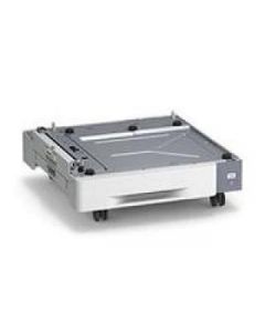 Okidata 45530902 Bandeja De 530 Hojas Mas Base Con Ruedas Para C911 C931 C941