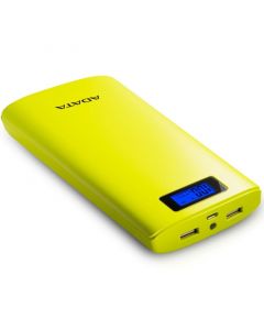 Adata ap20000d-dgt-5v-cyl Cargador Portatil Digital P20000d Amarillo (ap20000d-dgt-5v-cyl)
