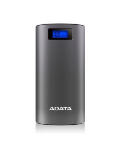 Adata ap20000d-dgt-5v-cgy Cargador Portatil P20000d Gris (ap20000d-dgt-5v-cgy)