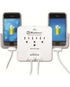 Koblenz sph-540 usb Estacion De Carga P  Smartphone,540 Joules,3 Cont,2 Pts 2.1a,led Indicador Proteccion