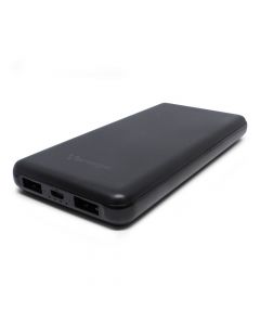 Vorago pb-401 Power Bank 10,000 Mah 2 Puertos 1a 2.1a Negro
