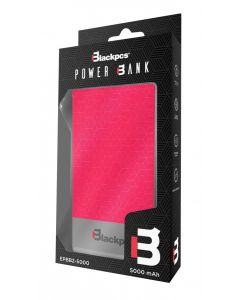 Blackpcs epbp2-5000 Ac-486712-4 Power Bank Rojo 5000 Mah (epbp2-5000)