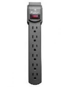 Koblenz ss-91-c Supresor De Picos Tipo Barra Multicontacto 120 Joules 6 Contactos Aterrizados