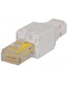 Intellinet 790482 Plug Rj45 Cat 6 Utp Sin Herramienta 1 Pza