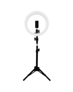 Vorago lrg300 Aro De Luz Game Factor lrg300, 30cm, Streaming, Cálido Y Frio, Usb