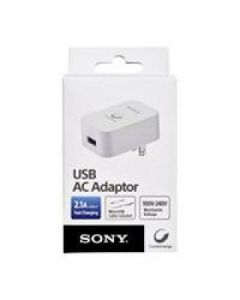 Sony cp-ad2 Cpad2 Adaptador Usb Con Cable Micro De 50 Centimetros