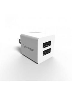 Vorago au-106-wh Ac-565812-4 Cargador Para Pared 2 Puertos Usb Blanco Blister