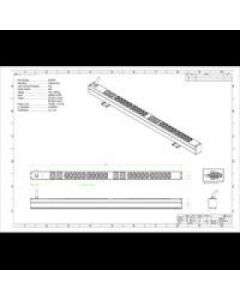 Eaton epbz93 Epdu  Basica Vertical 3.33kw