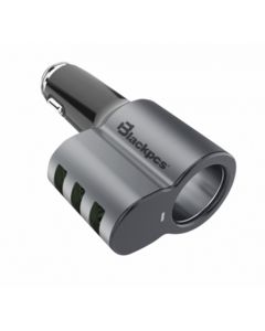 Blackpcs epi053bt-bl Car Charger 3 Puertos Usb Manos Libres Negro (epi053bt-bl)