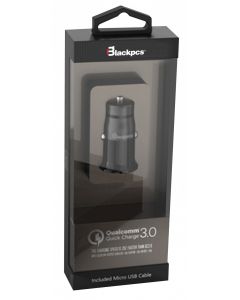 Blackpcs epi011-bl Ac-566712-1 Plug In 1 Puerto Negro (epi011-bl)