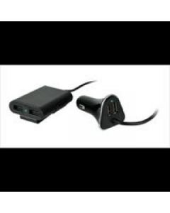 Perfect Choice pc-101451 Cargador Usb Multiple Para Auto 4 Puertos Compatible Con Telfonos Y Tablets
