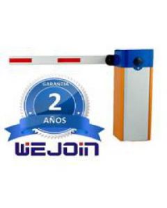 Wejoin wjdz101r34 Barrera Derecha De Acceso Vehicular  Motor 3 Segundos Brazo 4.5 Metros