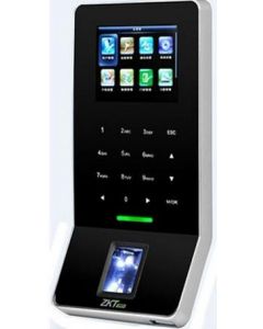 Zkteco f22id Control De Acceso Zk  Wifi 3000 Huellas 5000 Tarjetas Id Pantalla Y Teclado Tactil Con Sensor Silkid Aprobado Por Fbi Red Usb