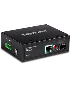 Trendnet ti-uf11sfp Convertidor De Medios Industrial Sfp A Gigabit Upoe