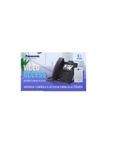 Panasonic paq allinone videoacc Ac-6317 Supervisa El Acceso De Forma Local Y Remota