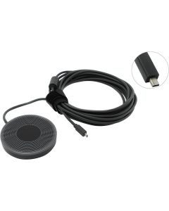 Logitech 989-000405 Microfono De Expansion Para Equipo Video Conferencia Meetup