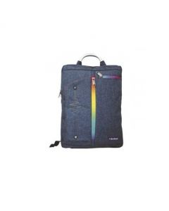 Tech Zone tzlbp01-gr Ac-6573 Back Pack 16 Pulgadas Techzone, En Color Gris Y Detalles