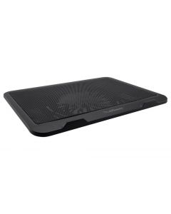 Acteck tb-916752 Base Enfriadora  True Basix-acteck Para La Laptop 15 Con Conector Usb Color Negro