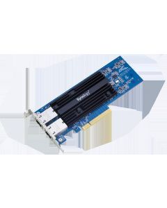 Synology e10g18-t2 Tarjeta De Complemento Puerto Doble 10gbase-t Alta Velocidad Para Servidores Nas