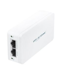 Tenda pse30g-at Inyector Poe Ip-com, 802.3at Gigabit, Transmision 100 Metros Protección Contra Sobretensión, Sobrecorriente Y Sobrecarga Plug And Play,30w