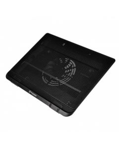 Thermaltake cl-n013-pl12bl-a Base Enfriadora Massive A23 Para Notebook Hasta 16 Negra  1200 ±10 R.p.m