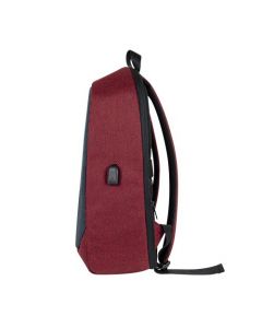 Perfect Choice pc-083498 Mochila Anti-robo 15.6 Rojo Azul