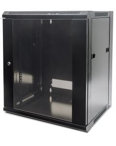 Intellinet 711715 Ac-7293 Armario Rack 6u Bastidor De Pared Negro