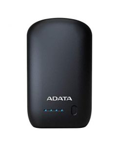 Adata ap10050v-dusb-crd Bateria De Respaldo Power Bank P10050v 10050mah Linterna 2 Usb 2.4a Indicador Carga Rojo