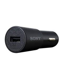 Sony cp-cad/be Cp-cad Be Plug-in Cargador P Auto Una Salida Usb Color Negro