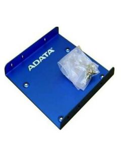 Adata h/ad s- bracket d/blue r00 H Ad D Blue Para Discos Duros Ssd Adaptador De 2.5 A 3.5 Pulgadas Aluminio Azul
