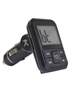 Perfect Choice pc-331131 Transmisor Fm De Audio Bluetooth Para Auto Negro