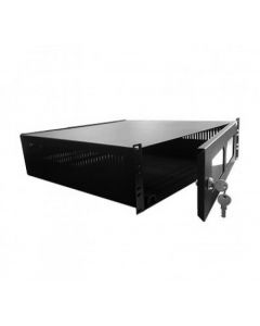 Wam wam-dvr2u Gabinete De Seguridad Para Dvr 2 Ur, Color Negro